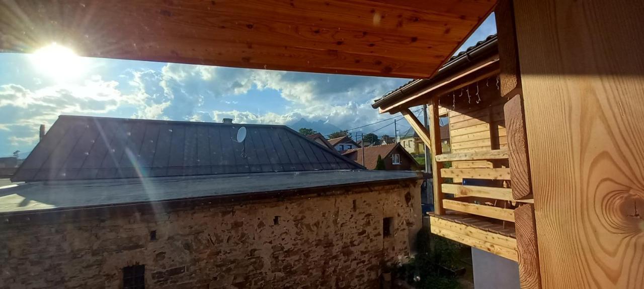 Apartmany Terra Stara Lesna Bagian luar foto