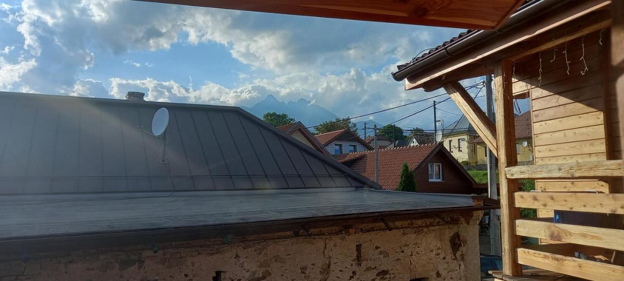 Apartmany Terra Stara Lesna Bagian luar foto