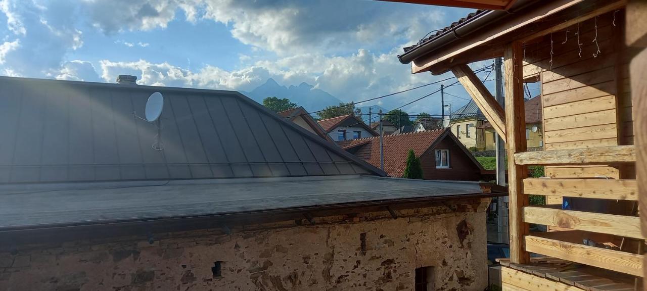 Apartmany Terra Stara Lesna Bagian luar foto